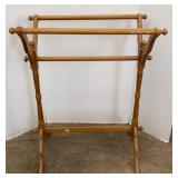 Quilt Rack 26x14x31