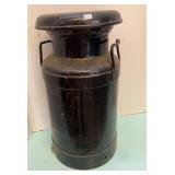 Medium Size Antique Wayne Dairy Milk Can