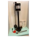 Pedestal Sump Pump & Heating Element