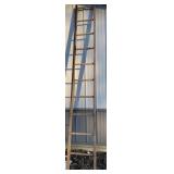 10ft wooden ladder