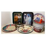 Coca-Cola & Other Serving Trays