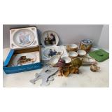 Norman Rockwell Collector Plates & Childï¿½s Tea