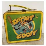 Vtg Aladdin Sport Goofy Lunch Box