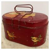 Vtg Handy Lunch Box