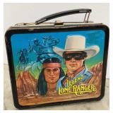 Vtg Aladdin Lone Ranger Lunch Box
