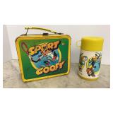 Vtg Aladdin Sport Goofy Lunch Box