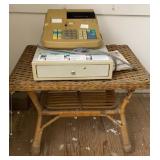 Royal 125Nt Cash Register on Ritan Table