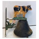 Cast Iron Wall Mount Bell