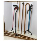 Walking Canes, Crutches & Grabbers