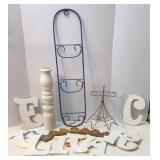 Home Decor Letters & Plate Holders