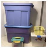 Miscellaneous Totes with Lids