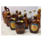Mrs. Butterworth & Log Cabin Syrup Bottles