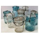 Antique Bale Top Quick Seal, Ball Jars