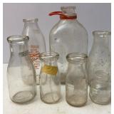 Antique Milk Bottles