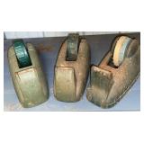 Vtg  Cast Iron Tape Dispensers