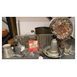 Vtg Kitchen Utensils & Shot Glasses