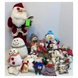 Christmas Stuffed Decorations
