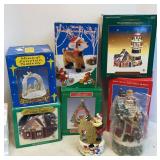 Christmas Porcelain Decor