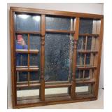 Antique Booth Shadow Box