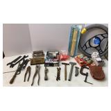 Miscellaneous Tools, Animal Tagger, Rain Gauge