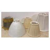 Milkglass & Other Lamp Shades