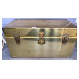Brass Hope Chest