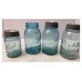 Antique Ball & Atlas Fruit Jars