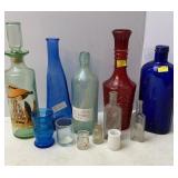Antique Medicine & Decorative Bottles