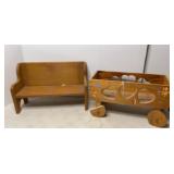 Childï¿½s Play Pew & Wagon