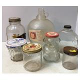 Vtg Product Jars