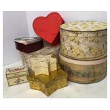 Hat Boxes & Decorative Boxes