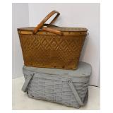 Vtg Picnic Baskets