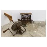 Antique Breakfast Lot