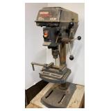 Craftsman 8 inch drill press on wooden stand