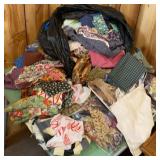 Quilting Weight Fabric & Scraps