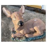 Concrete Doe Deer 17x13