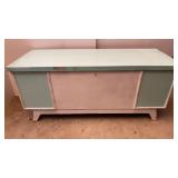 Mid Century Modern Blanket Chest