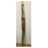 Primitive Two-Man Saw Blade Art