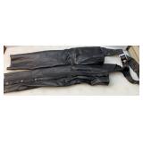 Ladies Genuine Leather Chaps (XS)