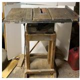 Craftsman 8in Table saw on Stand