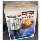 Mr. Grill 30qt Turkey Fryer