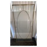 Leaded Glass Door Insert