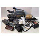 GE CG 680 Video Camera, RCA Converter Box