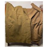 (2) Wool Army Issue Blankets