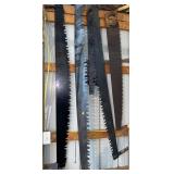 Primitive Two-Man & One-Man Saws