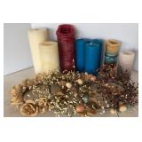 Pillar Candles & Rings