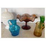 Milk Glass & Other Art Glass