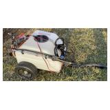 country way 12gal Pull Behind Sprayer