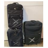 (2) Carry-on & 1- Check size Luggage