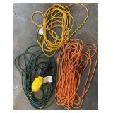 Outdoor Extension Cords & Trouble Light